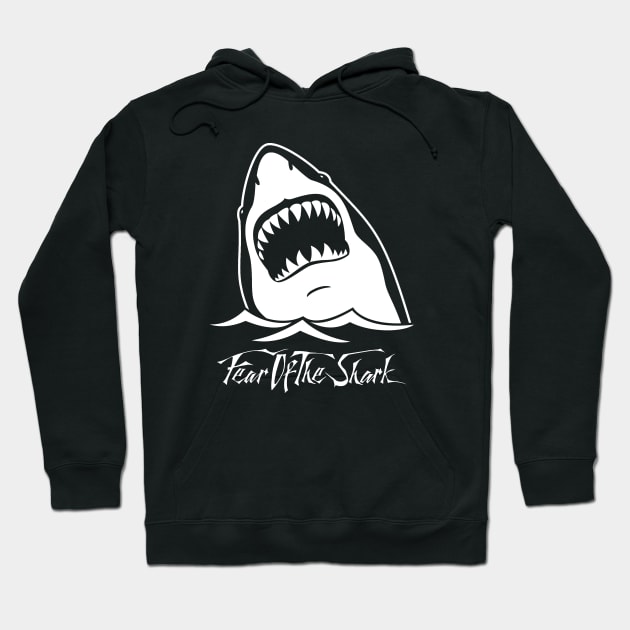 Fear of the Shark Hoodie by parashop